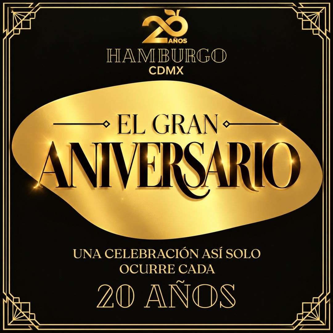 El Gran Aniversario de Casino Life Hamburgo, CDMX, todo octubre