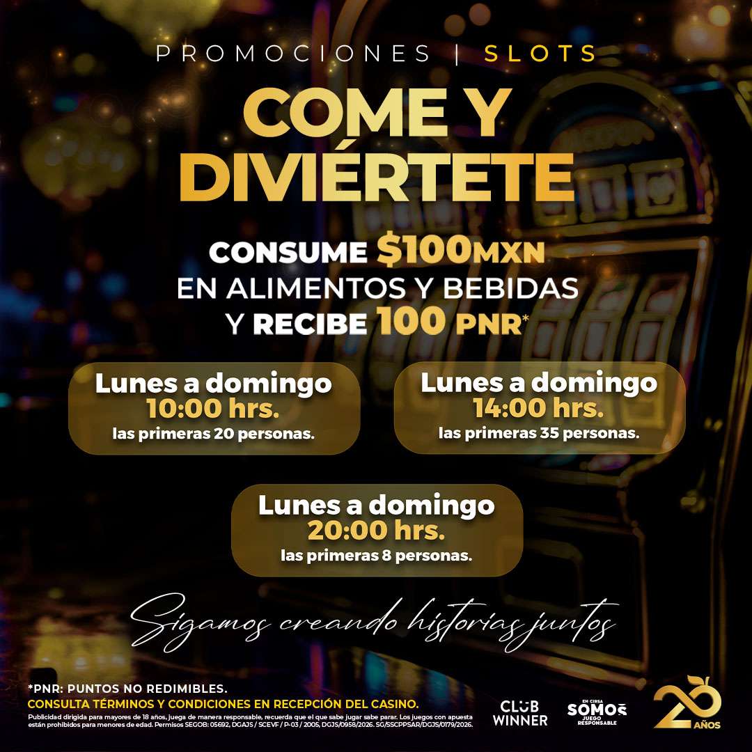 Come y Diviértete en slots en Casino Life Colima, octubre 2026