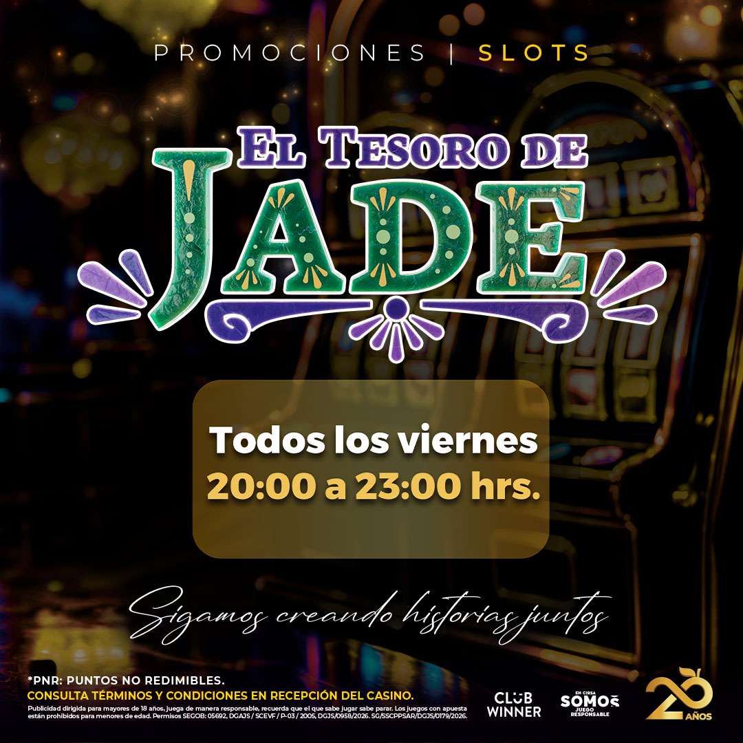 El Tesoro de Jade en slots en Casino Life San Luis Potosí, octubre 2026